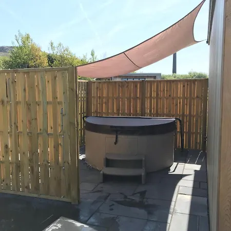 Parkknott Retreat Luxury Lodge With Private Hot Tub Askam in Furness Exterior foto