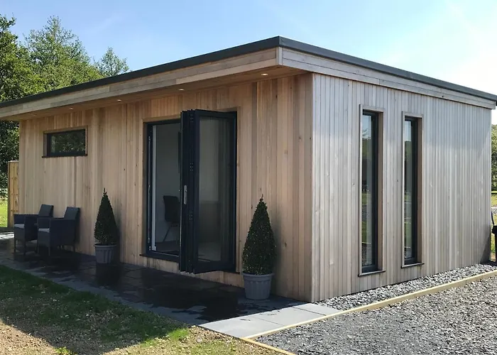 Parkknott Retreat Luxury Lodge With Private Hot Tub